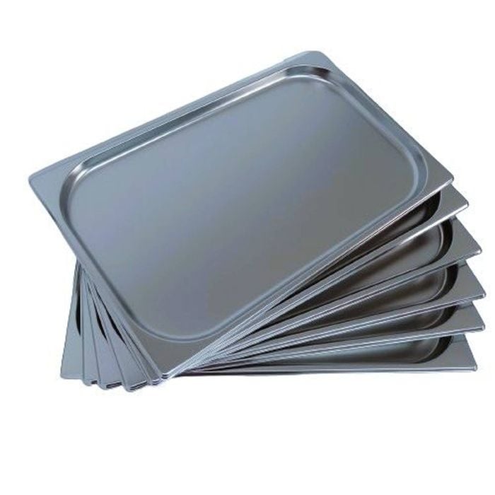 LCE Gastronorm GN Pan Full Size 1/1 GN Pans 20mm (Pack of 6)