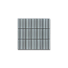 Johnson Tiles 284 x 296mm Light Grey Gloss Opal Wall Tile
