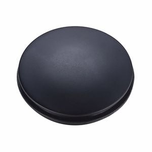 Kinetic 32mm Black Matte Pop Up Waste Cover