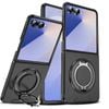 Soka Smooth Armor With Stand Case (suits Galaxy Z Flip 7) - Pink