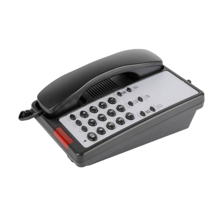 Dolphy Corded Landline Telephone For Lobby, Hotel, Office & Reception Use