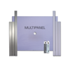 Multipanel 900 x 900mm Standard Centre Outlet Shower Base Kit