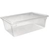 Vogue Polycarbonate Food Storage Container Clear Dishwasher Safe 230x660x460mm 45ltr