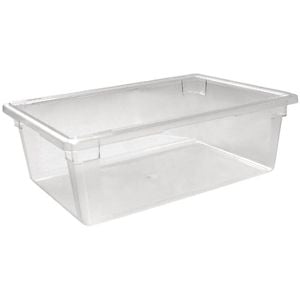 Vogue Polycarbonate Food Storage Container Clear Dishwasher Safe 230x660x460mm 45ltr