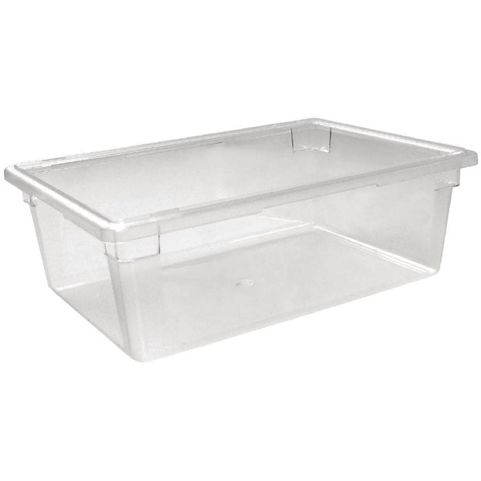 Vogue Polycarbonate Food Storage Container Clear Dishwasher Safe 230x660x460mm 45ltr