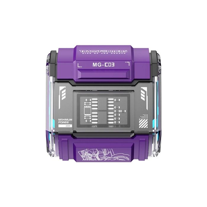 Transformers Nightbird True Wireless Wireless Headphones MG-C03 Purple