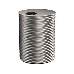 Kingspan 10000L Round Steel Water Tank - 2700mm x 1860mm Wallaby