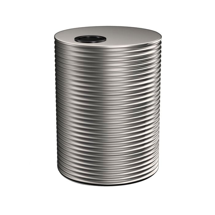 Kingspan 10000L Round Steel Water Tank - 2700mm x 1860mm Wallaby