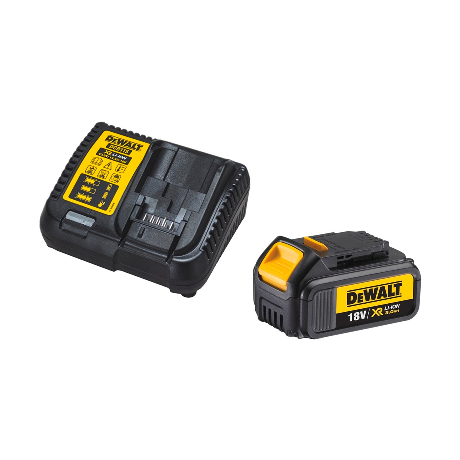 Dewalt 18v battery charger bunnings sale