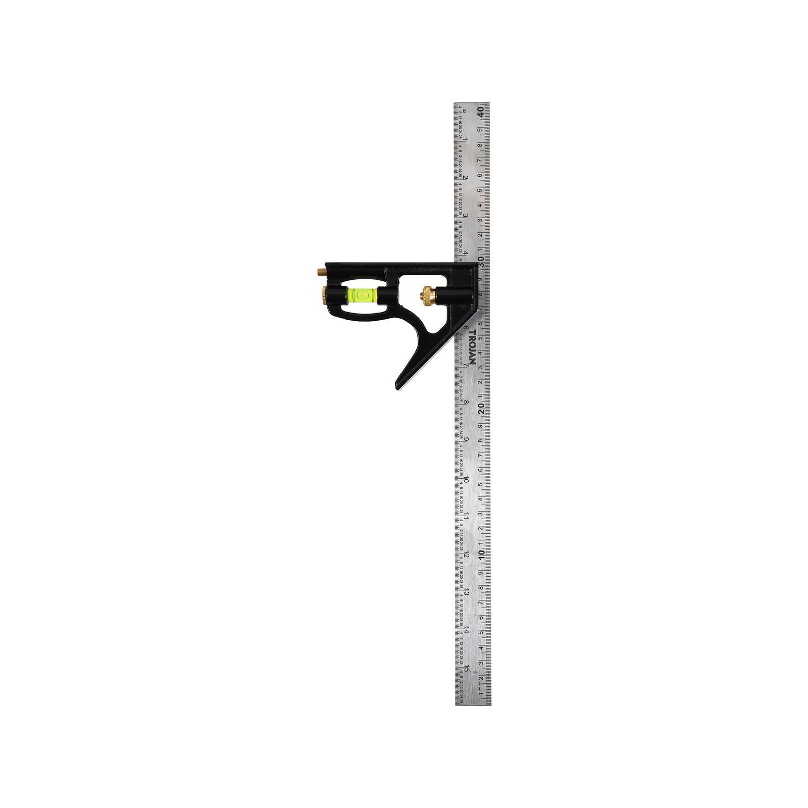 Trojan 400mm Stainless Steel Combination Square Bunnings Australia