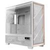 Antec Flux Atx Case - White Premium Birch Trim