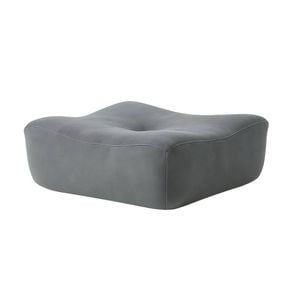 Miuz Lounge Ottoman Sofa, 1pc Modular Sofa Lounge Chair, Grey Chair