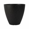 Northcote Pottery 37cm Black Terrazzo Self Watering Pot