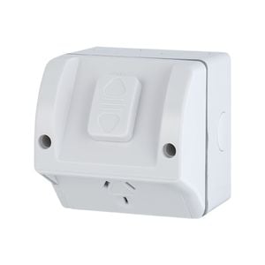 DETA Single Weatherproof Power Point