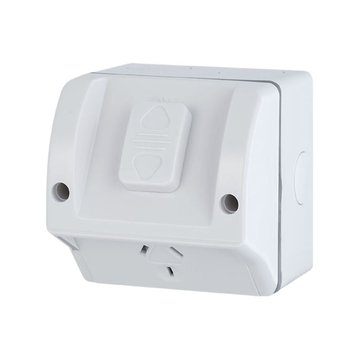 DETA Single Weatherproof Power Point