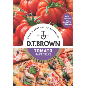 D.T. Brown Gourmet Tomato Santorini Seeds