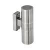 Brilliant Stainless Steel Coolum Up Down Exterior Wall Light