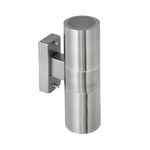 Brilliant Stainless Steel Coolum Up Down Exterior Wall Light