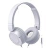 Laser Wired Foldable Headphones (Gray)