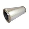Redback 4" Performance Muffler Centre/centre - 6" Round, 14" Long, 304 Ss