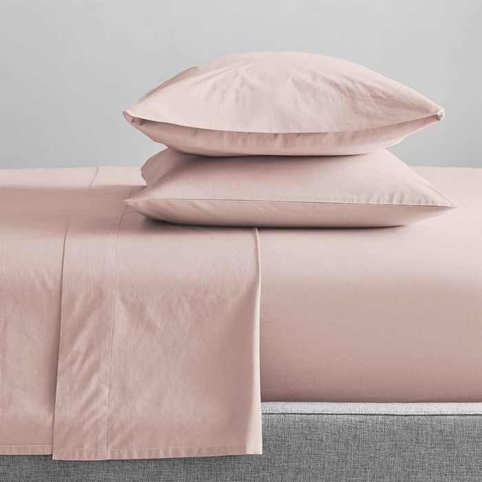 Renee Taylor King Single Sheet/Pillowcase Set 300TC Organic Cotton Sepia Rose