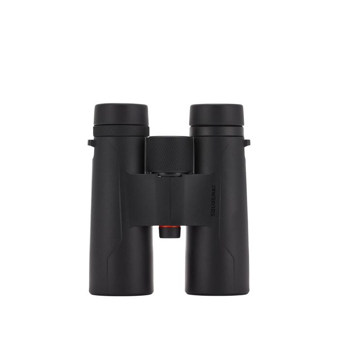 Decathlon - Waterproof Hunting Binoculars 100 10X42 - Black - One Size