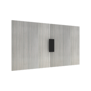 Lugna 512 x 900 x 16mm Mist Double Doors