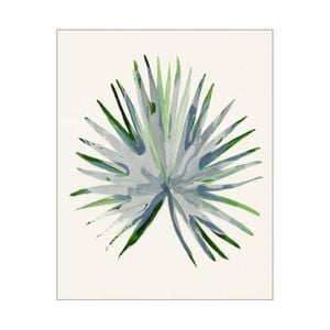 Artey | Green Papyrus I - Stretched Canvas - Stretched Canvas - 55 x 70cm