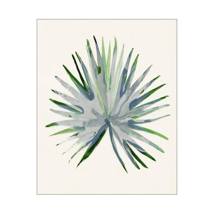 Artey | Green Papyrus I - Stretched Canvas - Stretched Canvas - 55 x 70cm