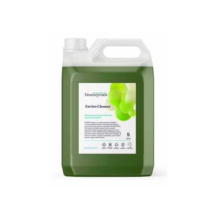 ENVIRO Cleaner 5lt multi purpose cleaner, broad spectrum sanitiser & mould killer