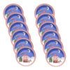 12PK Porto Porcelain Night Before Dinner Plate 20cm Santa Sleigh