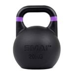 SMAI Competition Steel Kettlebell - Black - 20kg