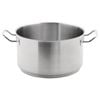 Vogue Stainless Steel Stew Pan 18/10 Heavy Duty Induction Compatible 9.5l 280mm