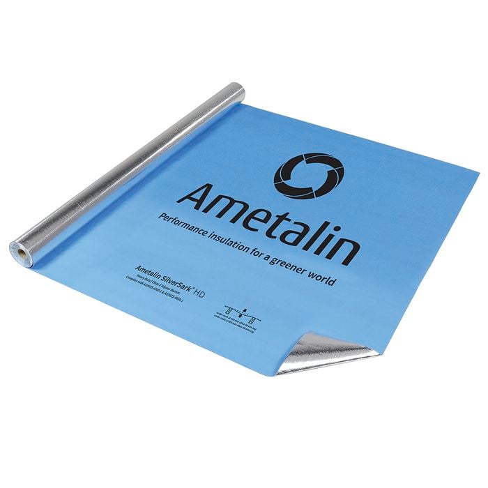 Ametalin 1500mm x 30m SilverSark HD Reflective Roof and Wall Insulation