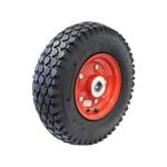 Easyroll 3.5 x 6" Pneumatic Wheel Ball Bearings