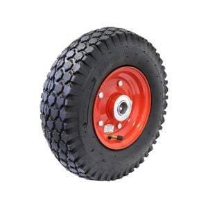Easyroll 3.5 x 6" Pneumatic Wheel Ball Bearings