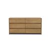 Madeline Light Smoke Dresser - 6DRW