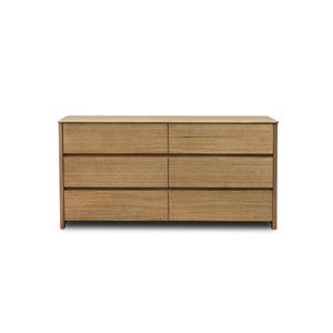 Madeline Light Smoke Dresser - 6DRW