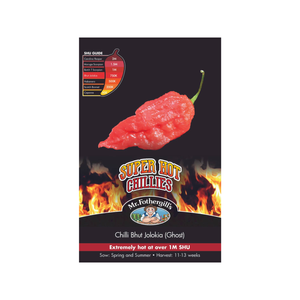 Mr Fothergill's Chilli Bhut Jolokia (Ghost) Seeds