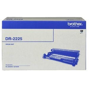 Brother DR2225 Laser Drum Unit - Compatible with Multiple Printers