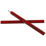 Blackedge Builders Pencil Medium Red