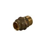 Brasshards 20FL x 20MI Brass Male Flared Compression Union LF