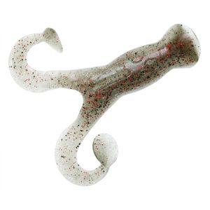 ZMan Pop FrogZ 4" Soft Plastic Fishing Lure Redbone Glow