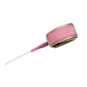 Summer vibes 6ft Surfboard Leash Leg Rope - Pink