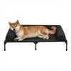 Advwin Elevated Dog Bed Heavy Duty Bolstered Large Pet Raised couch Sofa
