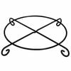 Jack 30cm Black Metal Plant Stand