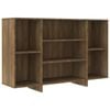 vidaXL Sideboard Brown Storage Cabinet Home Organiser