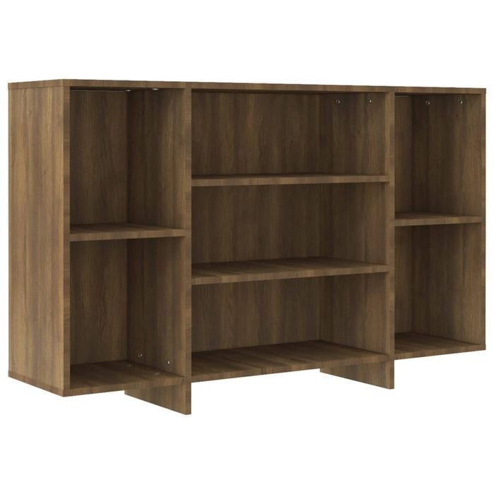 vidaXL Sideboard Brown Storage Cabinet Home Organiser