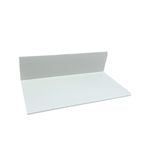 StorEase White Mini Rail Shelf