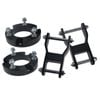 Machter Autoparts 25MM Strut Spacer & Rear Greasable Shackles Fit For Mitsubishi Triton MR 2" Lift Kit